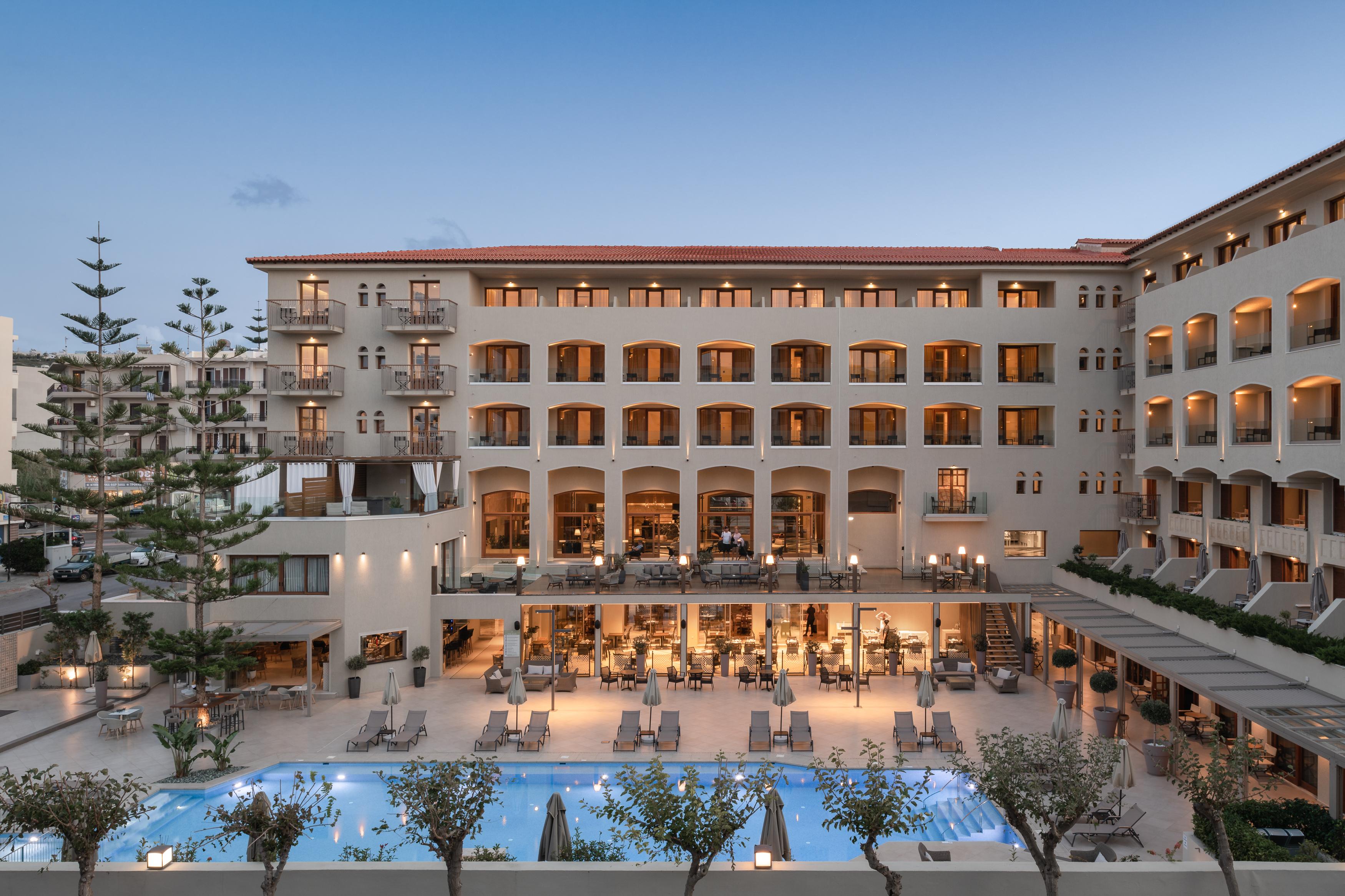 Theartemis Palace Ретимно Экстерьер фото